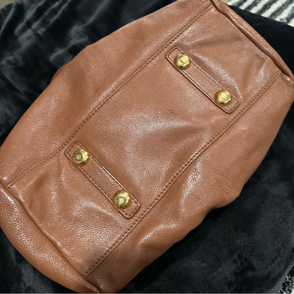 {preloved} Marc By Marc Jacobs Classic Q Leather Handbag - Picture 7 of 11